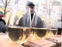 В Закарпатье проходит ежегодный винный фестиваль
